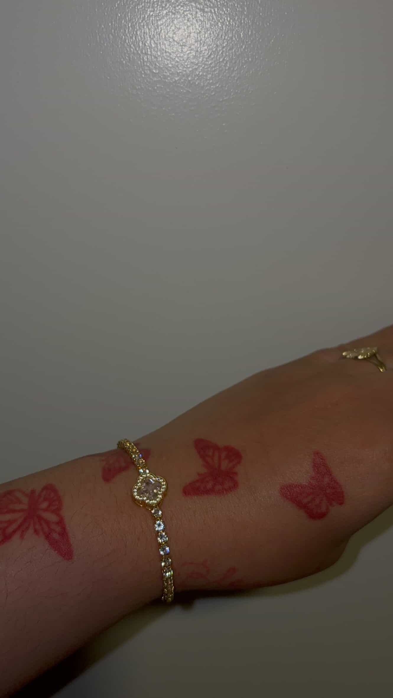 Single Flower Bracelet