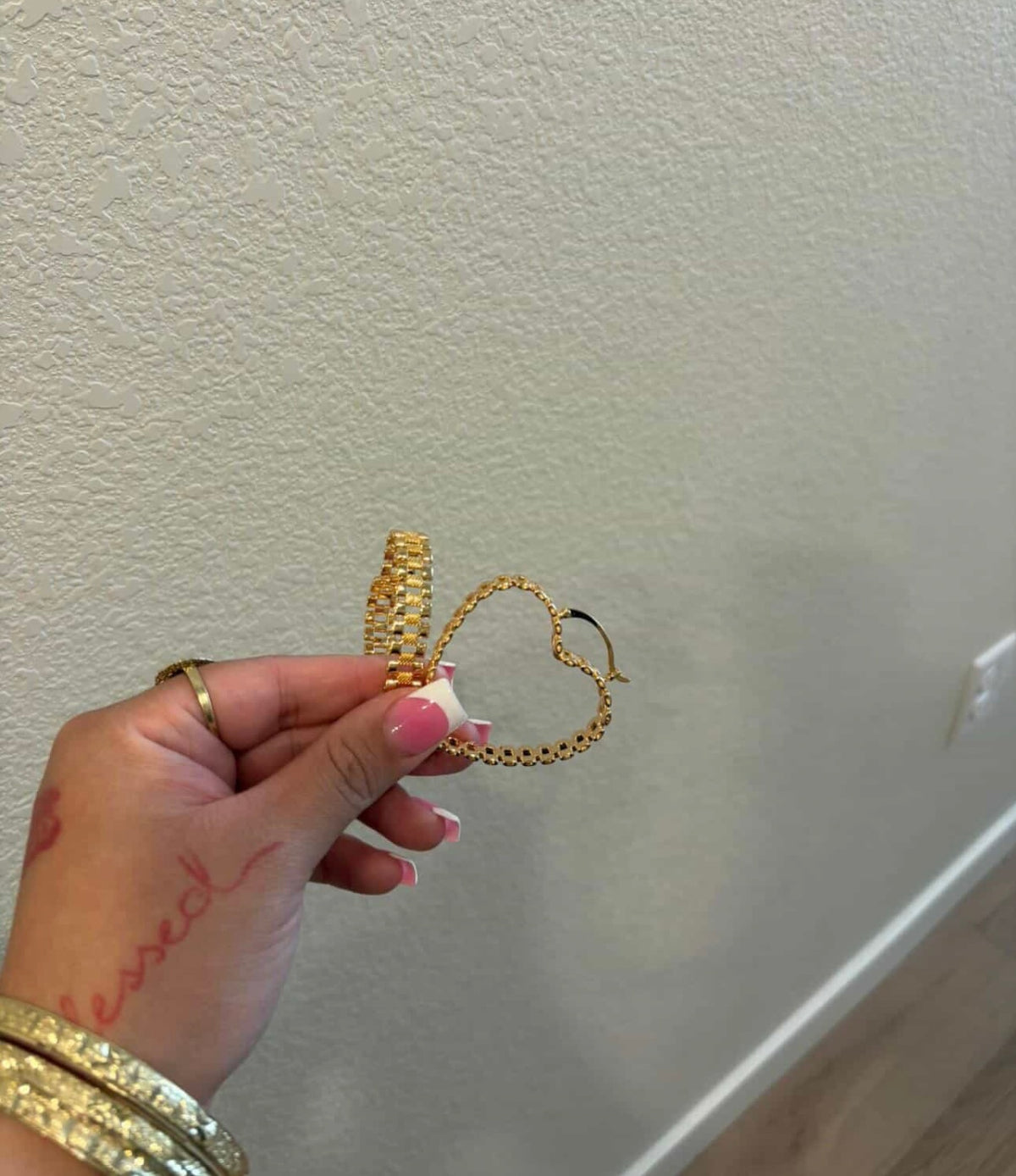 Rolex Heart Hoops
