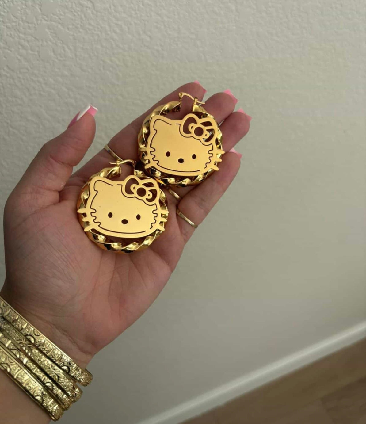 Small HK Earrings