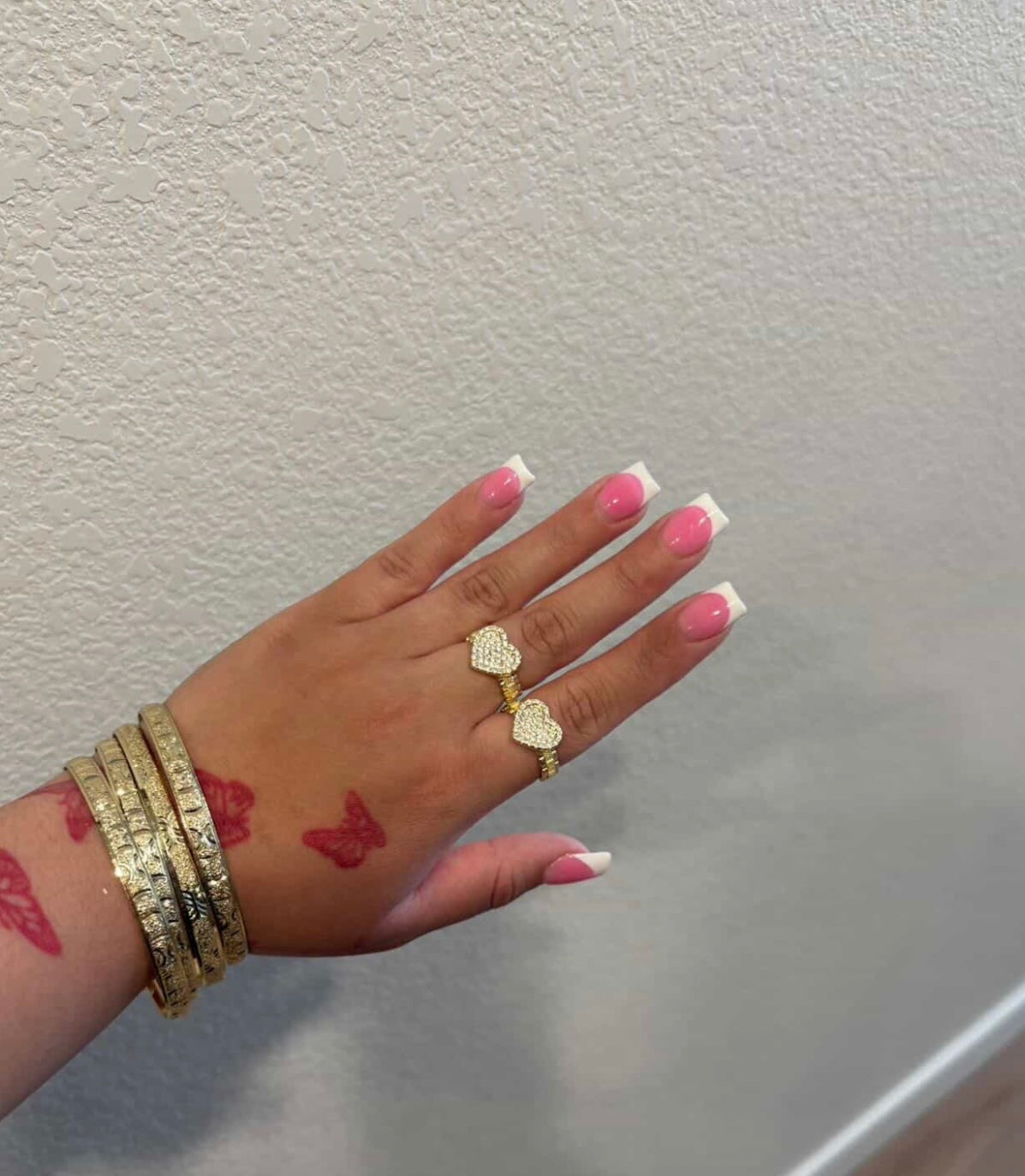 Heart Rolex Ring