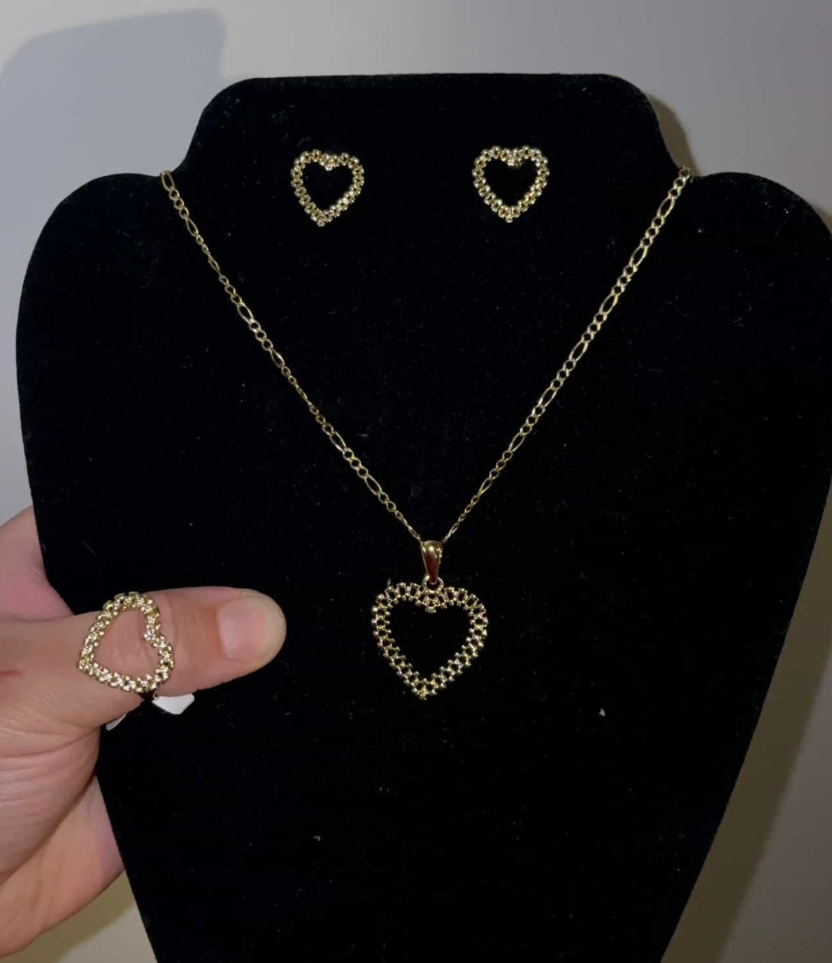 Heart Rolex Set
