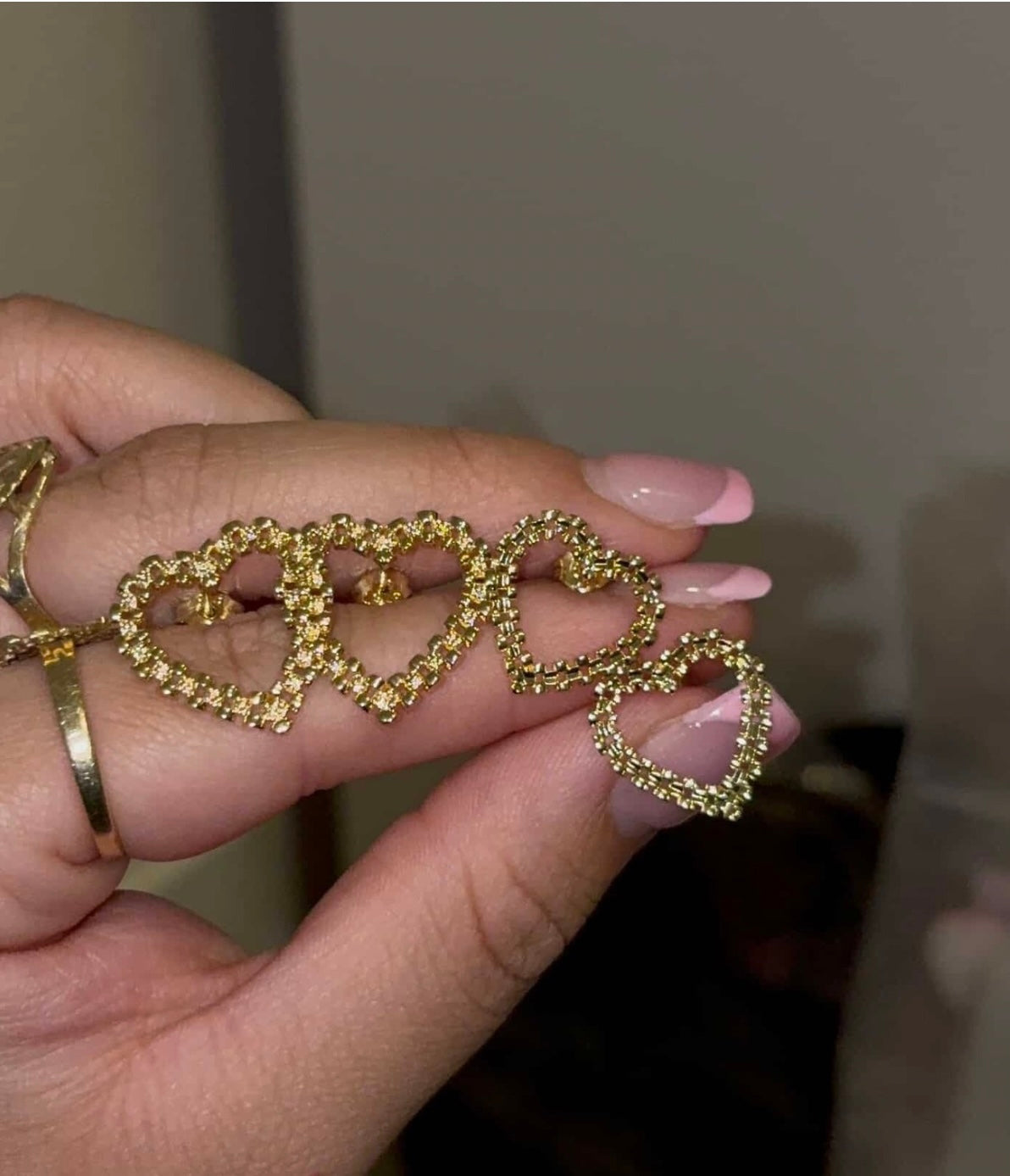 Heart Rolex Earrings