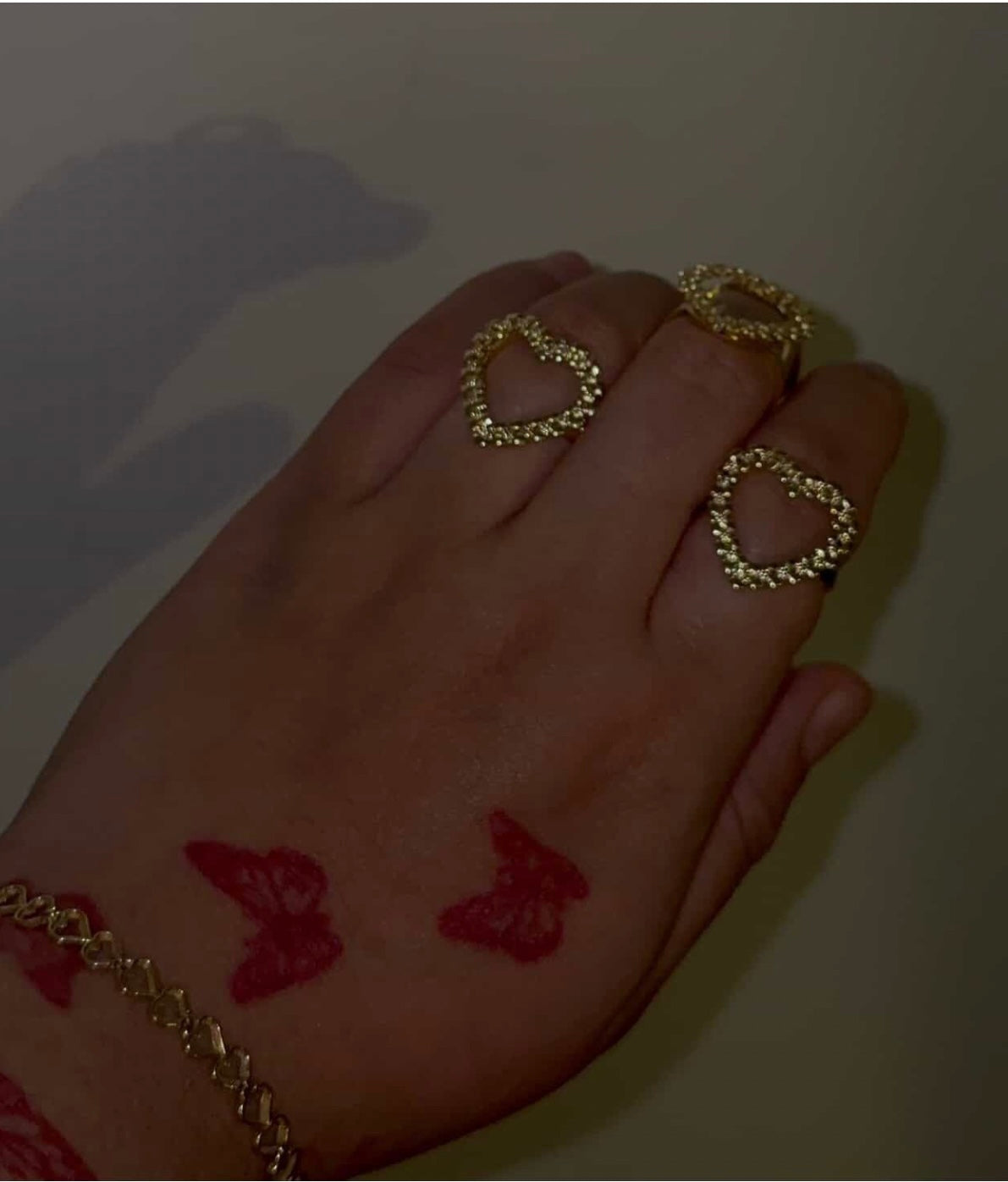 Heart Rolex Ring